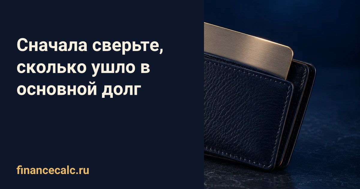 Досрочно погасили часть кредита: как проверить пересчёт банка