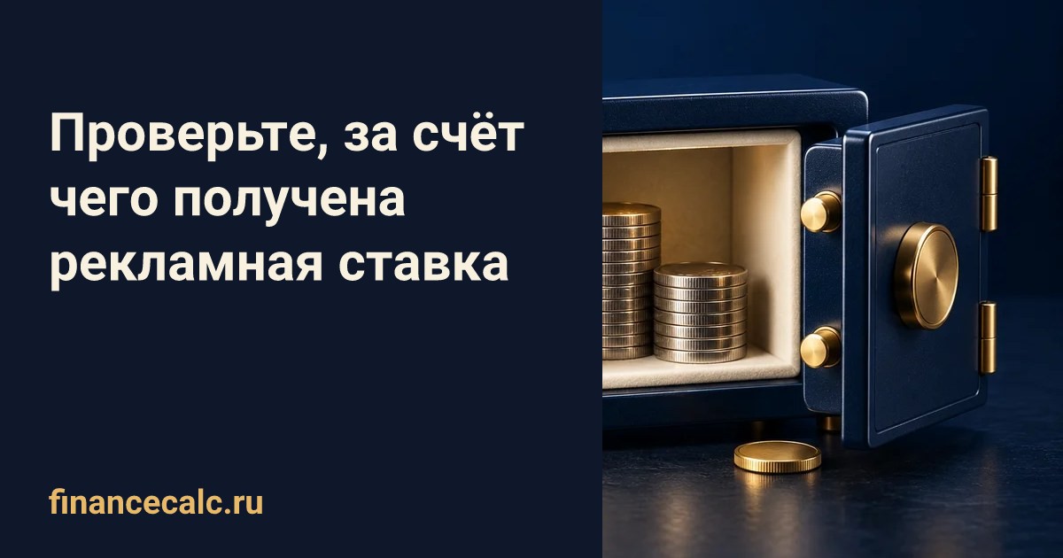 13,06% в мониторинге ЦБ: какие ставки по вкладам не учитываются
