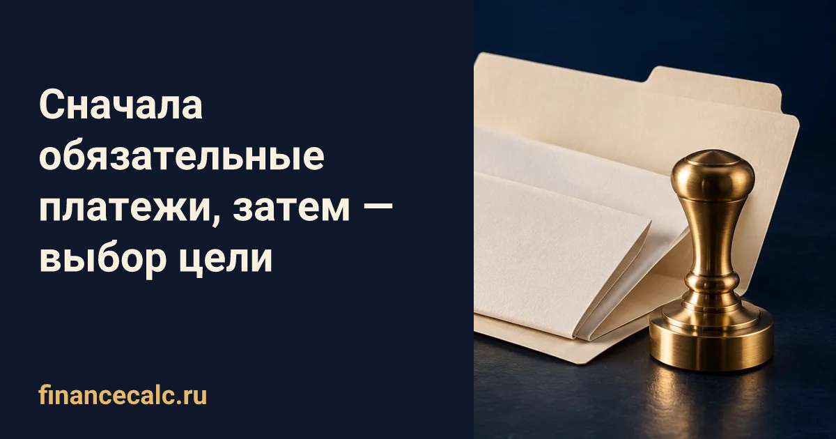 Маленький долг или дорогой: какой гасить первым