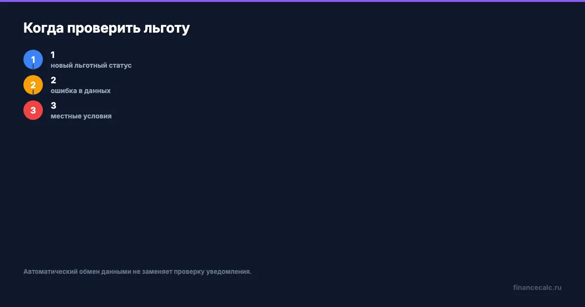3 случая для заявления