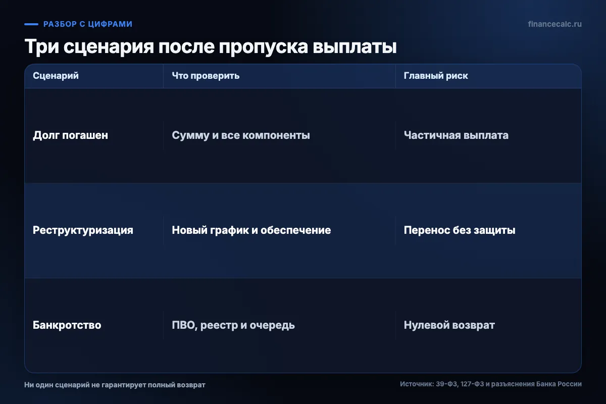 Сценарии требований владельца