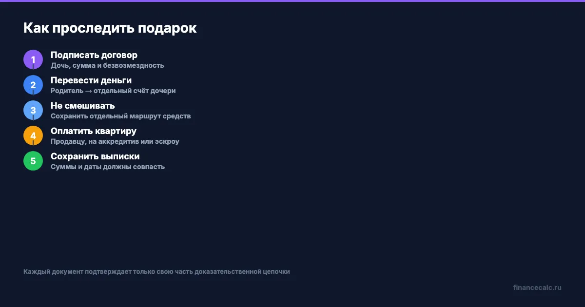 Как сохранить доказательную цепочку