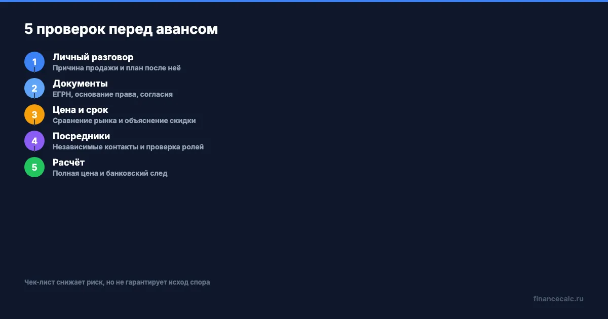 Пять проверок поведения продавца