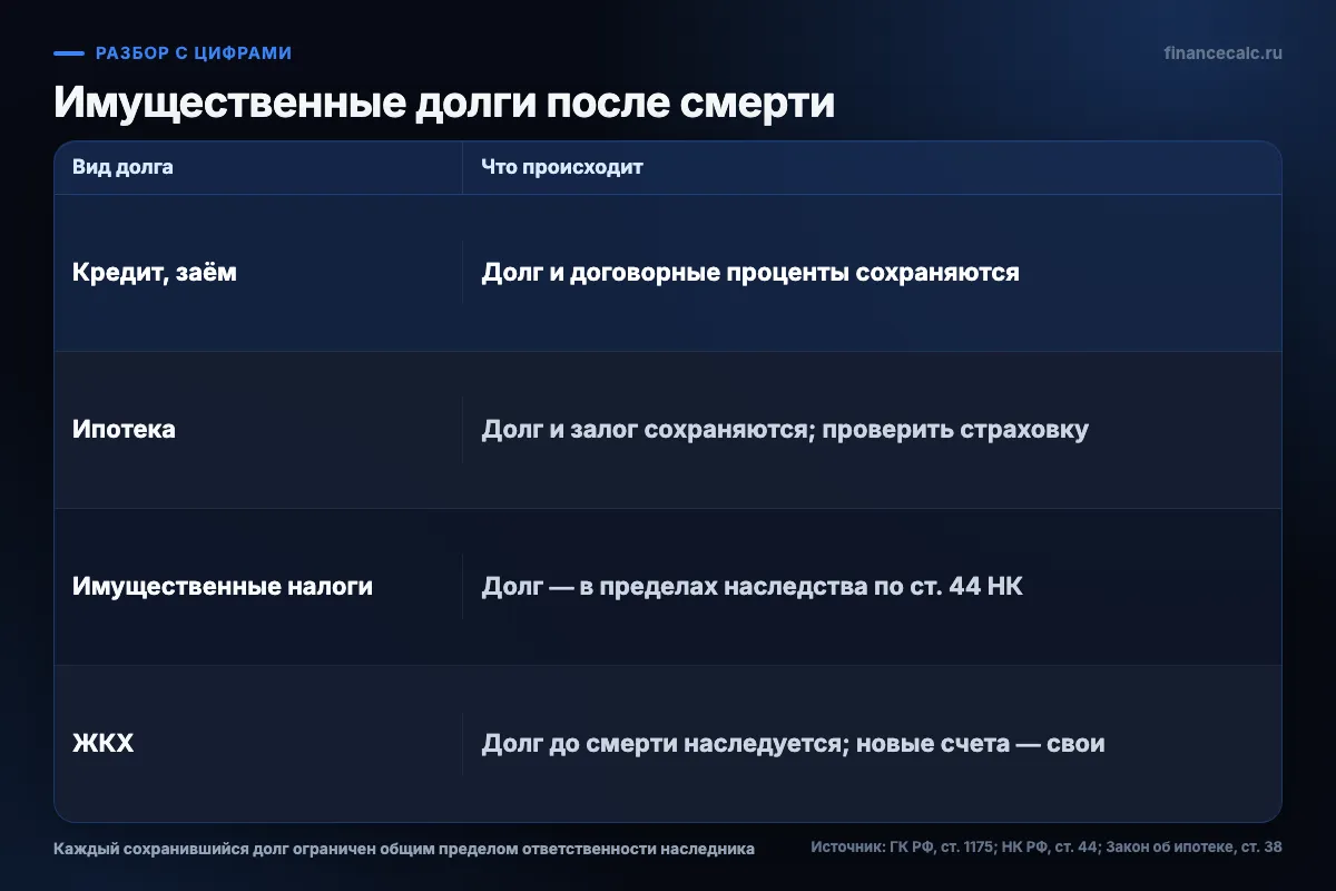 Что происходит с кредитами, ипотекой, налогами и ЖКХ