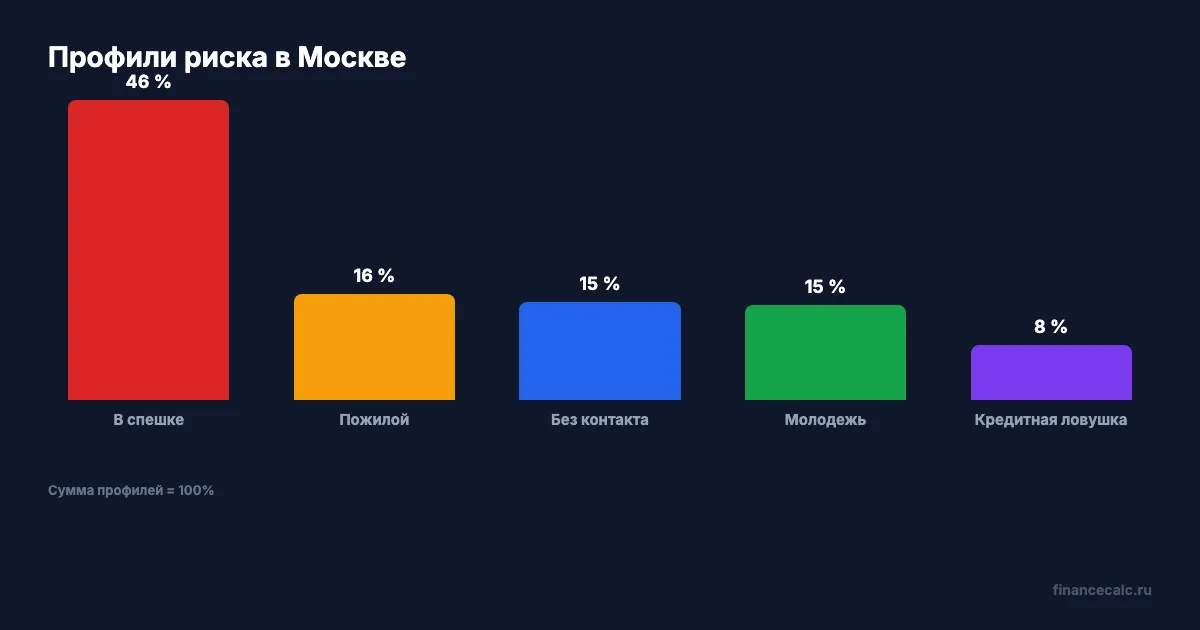 Профили жертв мошенников