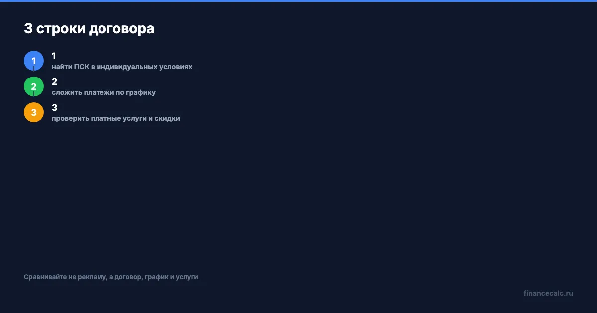 3 строки договора, которые надо проверить
