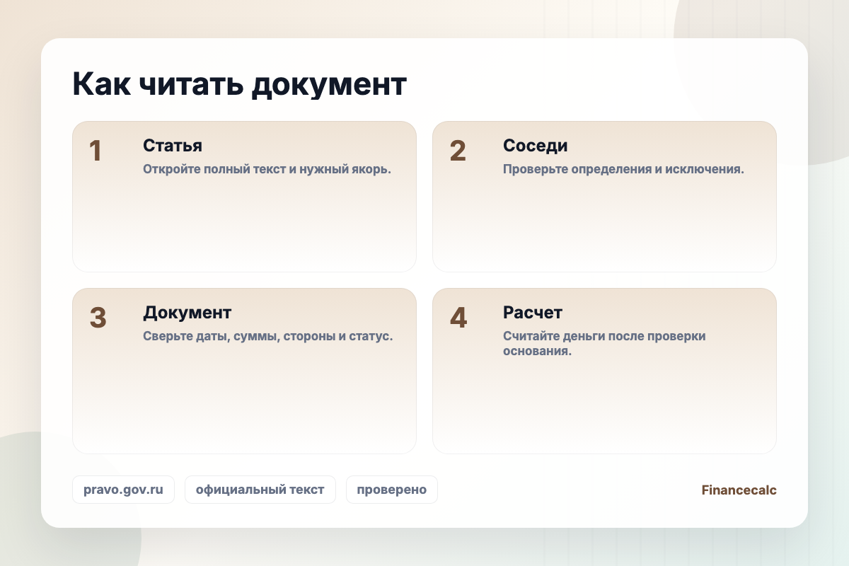 259-ФЗ о ЦФА: как читать документ через ключевые статьи и соседние нормы.
