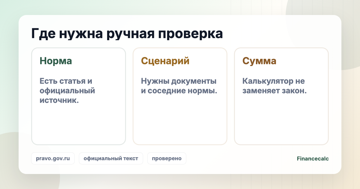 4015-1 о страховом деле: развилка между статьей, расчетом и практическим выводом.