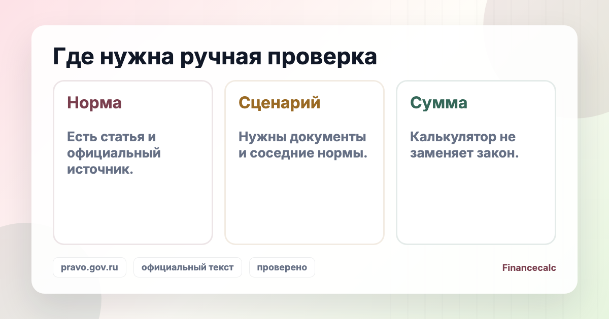 АПК РФ: развилка между статьей, расчетом и практическим выводом.