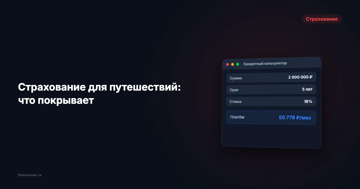2,5 млн ₽ за операцию за рубежом: страховка за 1 500 ₽ покрывает всё