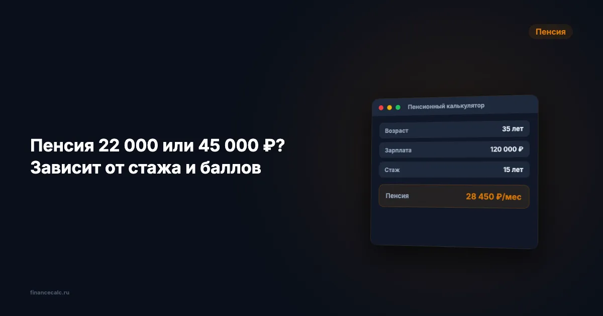 А вы знаете, что ваша реальная пенсия может быть вдвое меньше ожидаемой?