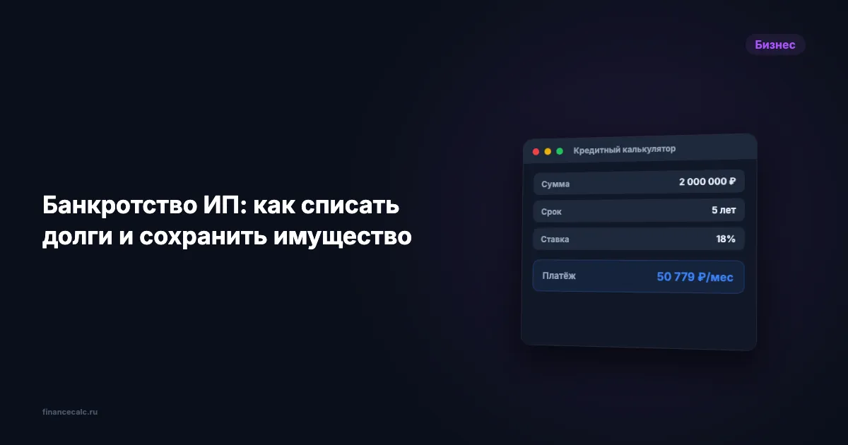 40 000 ₽ — столько вы переплатите, если не закроете ИП до банкротства