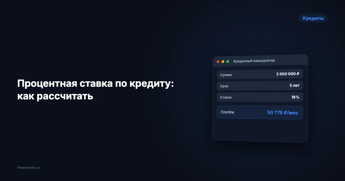 29 328 рублей -- столько вы переплатите, если не проверите ставку