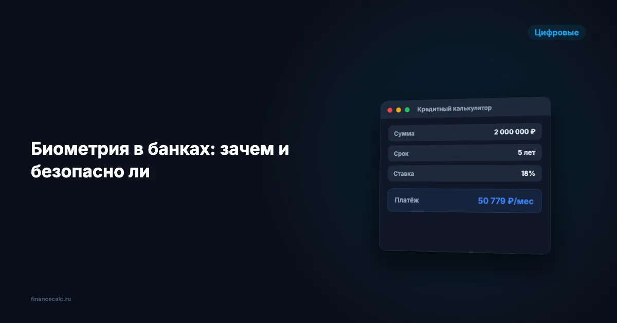 Биометрия в банках с марта 2026: 9 млн россиян уже сдали — а вы?