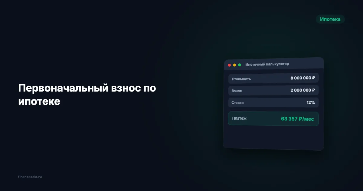 А вы знаете, что разница между взносом 10% и 20% -- это 2,8 млн рублей?