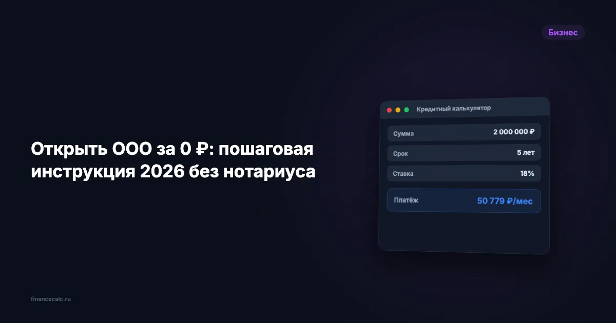 До конца льготной регистрации осталось 3 дня: что нужно сделать с документами для ООО за 0 ₽