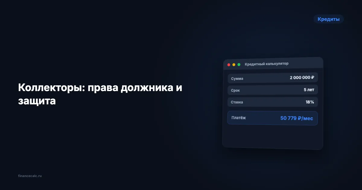 Почему никто не говорит, что коллектор НЕ имеет права забирать ваши вещи