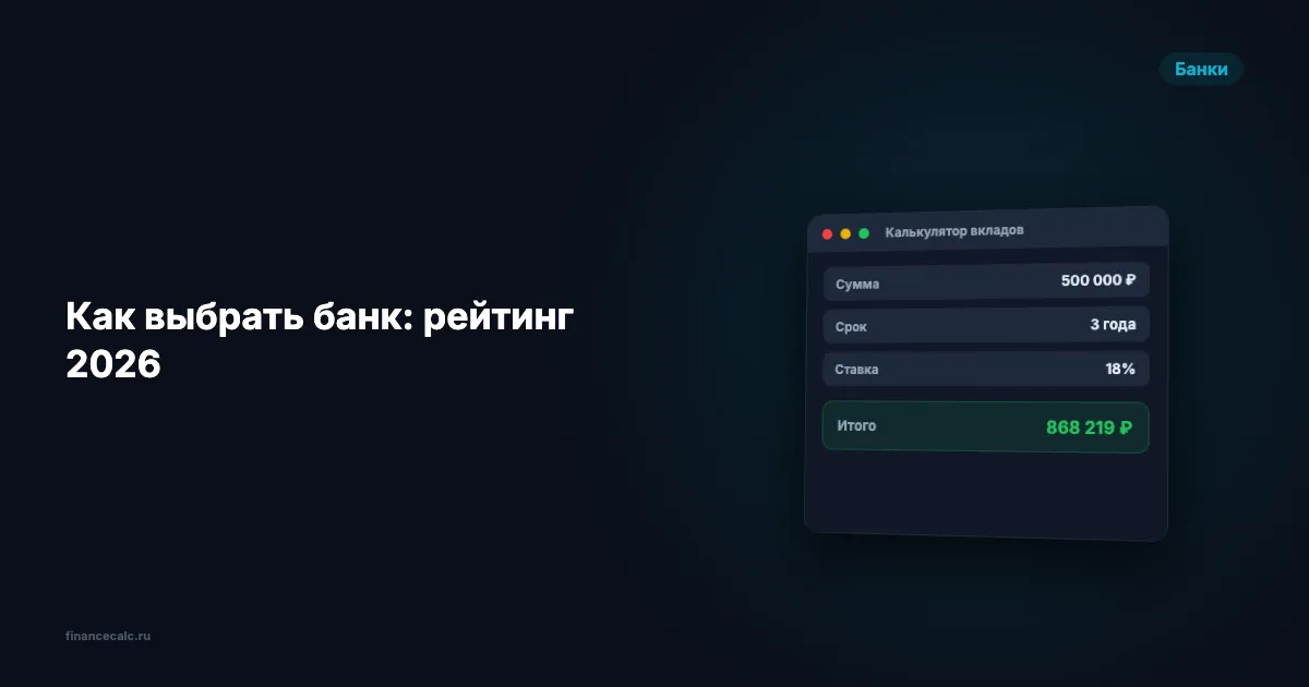 Банк молчит про это: 3 процентных пункта стоят вам 40 000 рублей в год