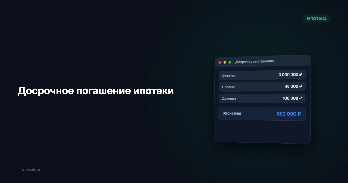 Банк молчит про это: один платёж экономит 2,4 млн рублей