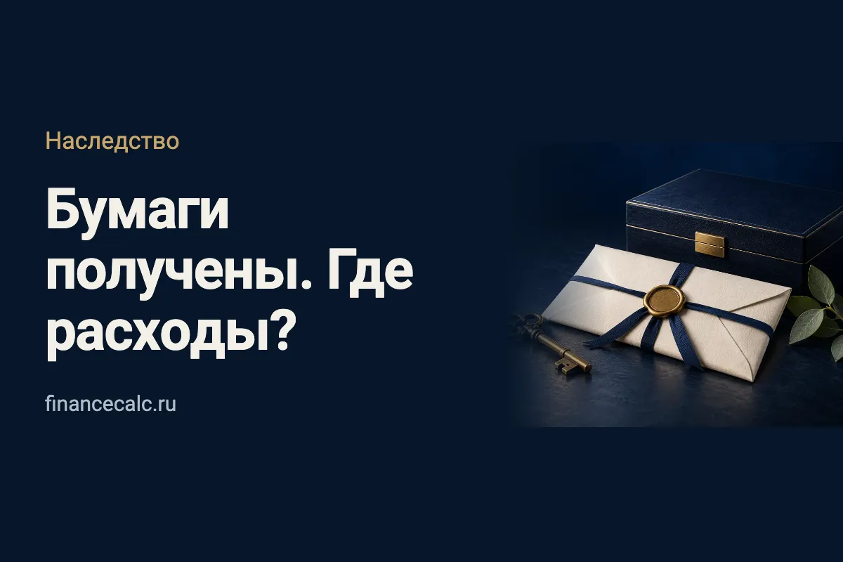 Брокерский счёт в наследстве: как меняется налоговая стоимость активов