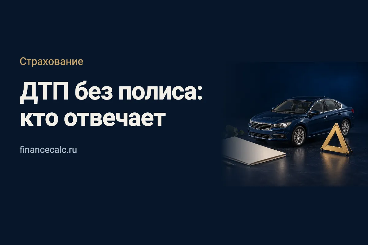 Виновник ДТП без ОСАГО: с кого и какими документами взыскивать ущерб