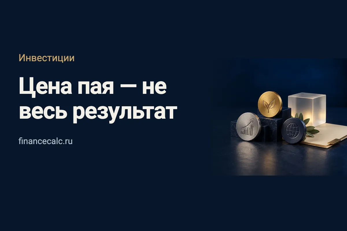 Пай подешевел после выплаты: как проверить, потеряли ли вы деньги