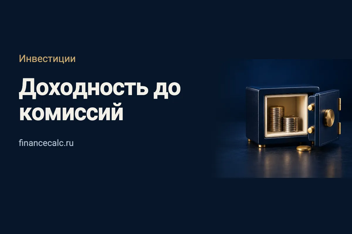 Комиссия за успех: сколько от доходности останется инвестору