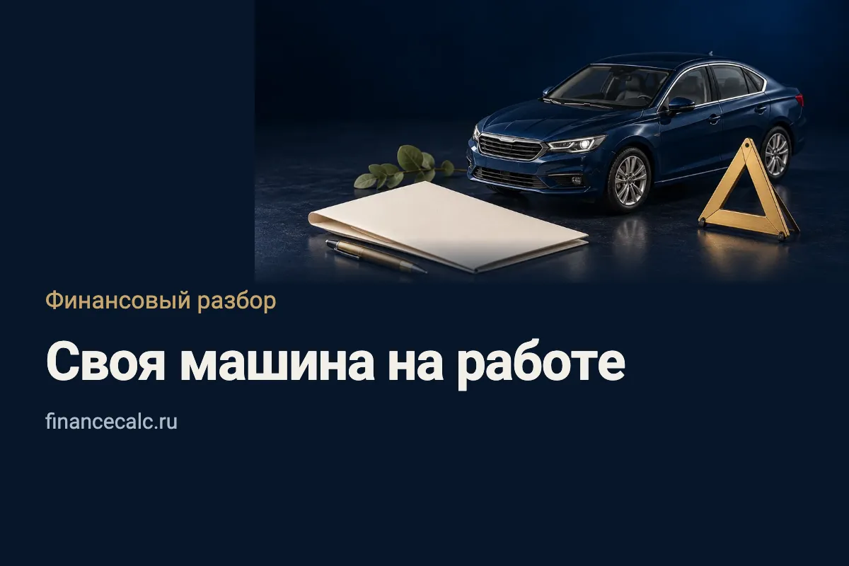 Работаете на своей машине: что входит в компенсацию, а что считают отдельно