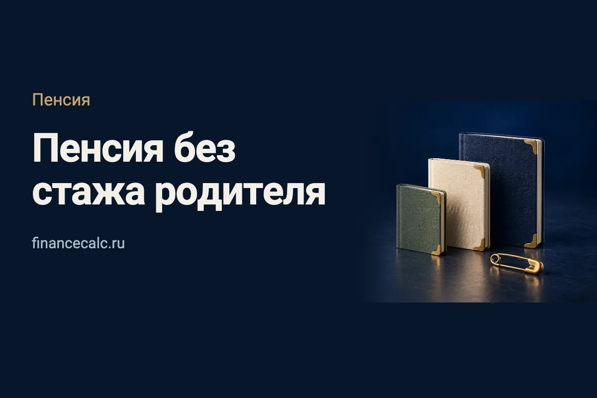 Ребёнок остался без кормильца: какую пенсию назначат, если у родителя не было стажа
