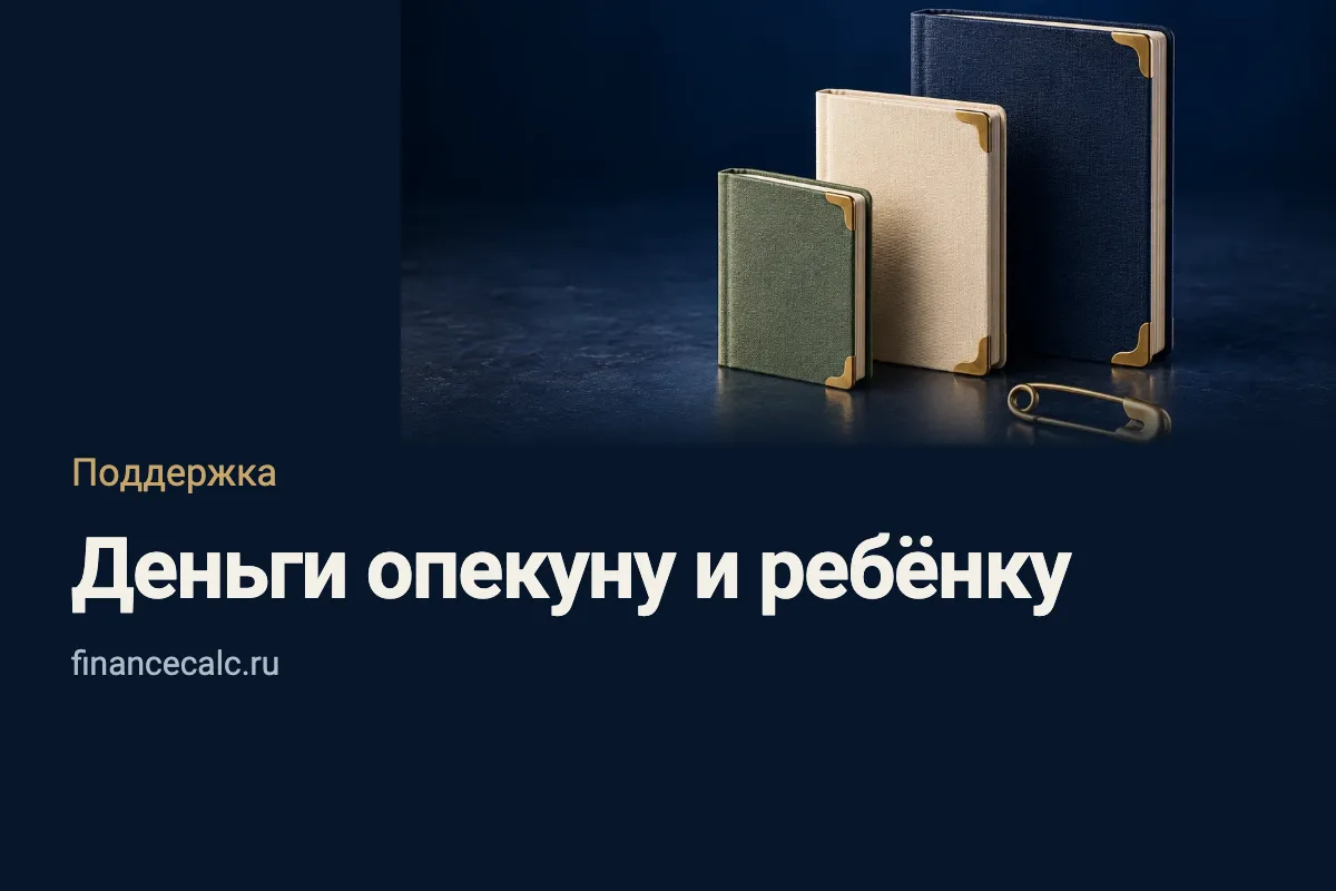Бабушка стала опекуном: какие выплаты оформляют ей, а какие ребёнку