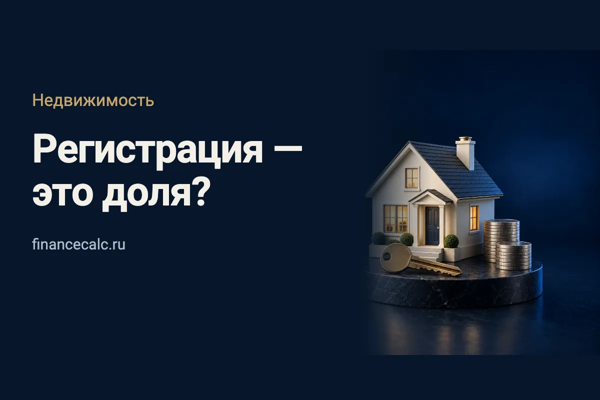 Прописали внука в квартире: появится ли доля и что будет при продаже