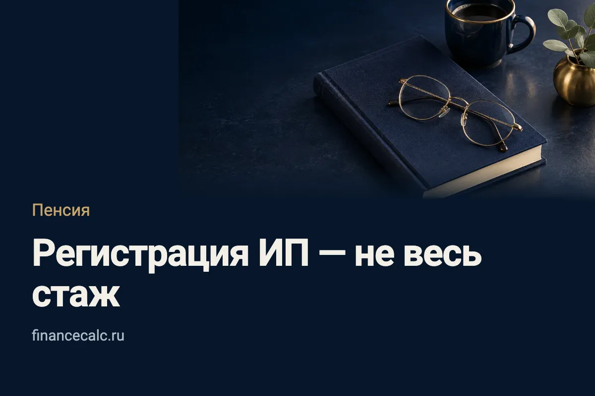 Стаж предпринимателя до 2002 года: где искать подтверждение взносов