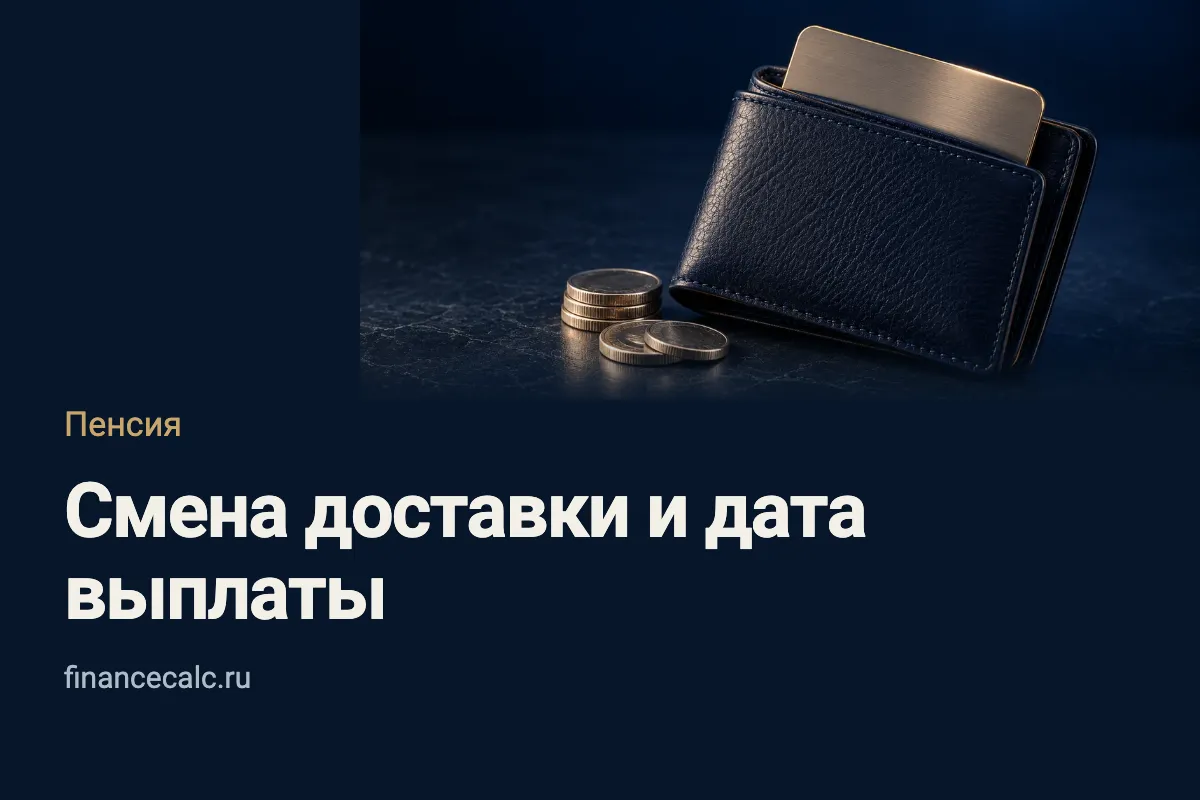 Пенсия почтой или на карту: как сменить доставку и проверить дату