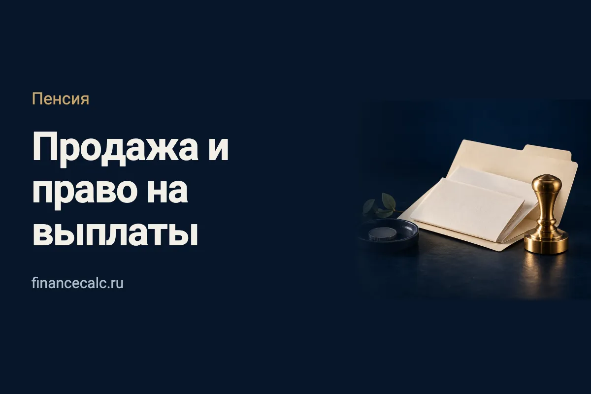Пенсионер продал квартиру: какие выплаты нужно проверить после сделки