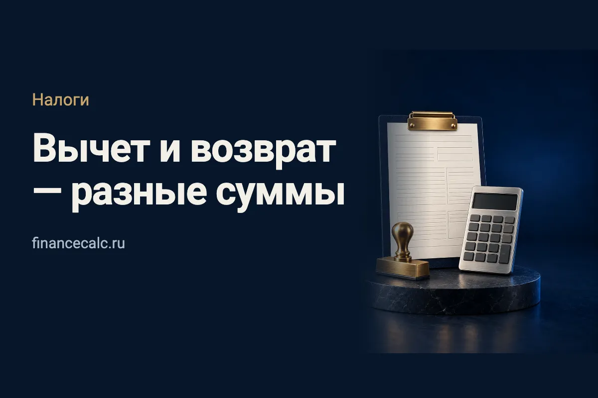 Вычет при инвалидности: почему 500 ₽ не вернут целиком