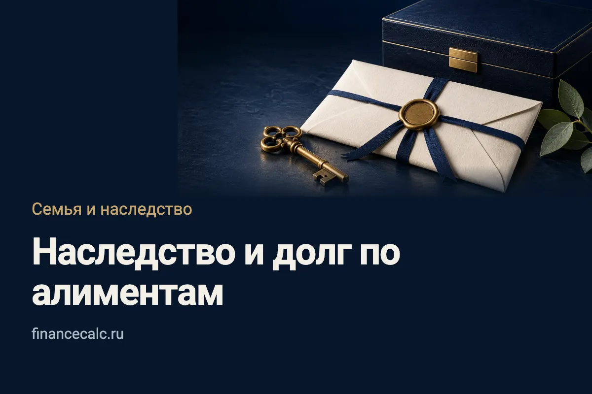 Бывший муж умер: права ребёнка, бывшей супруги и долг по алиментам