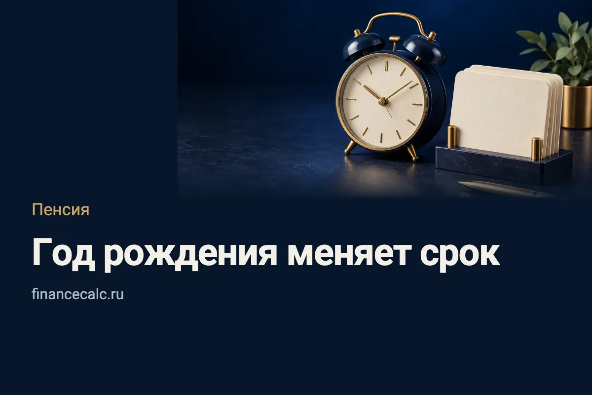 Мужчины 1962 и 1963 года: когда выходить на пенсию и что меняет стаж