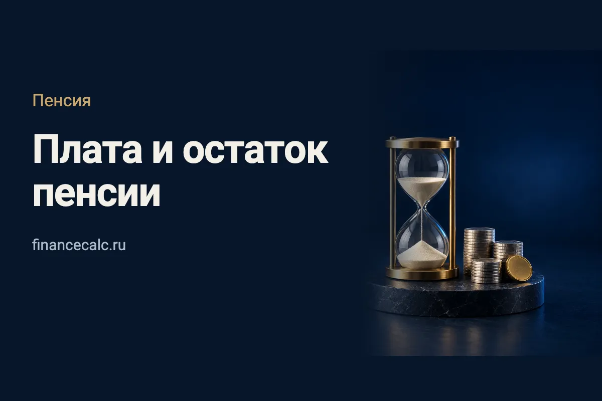Пенсионер в доме-интернате: как проверить плату и остаток дохода