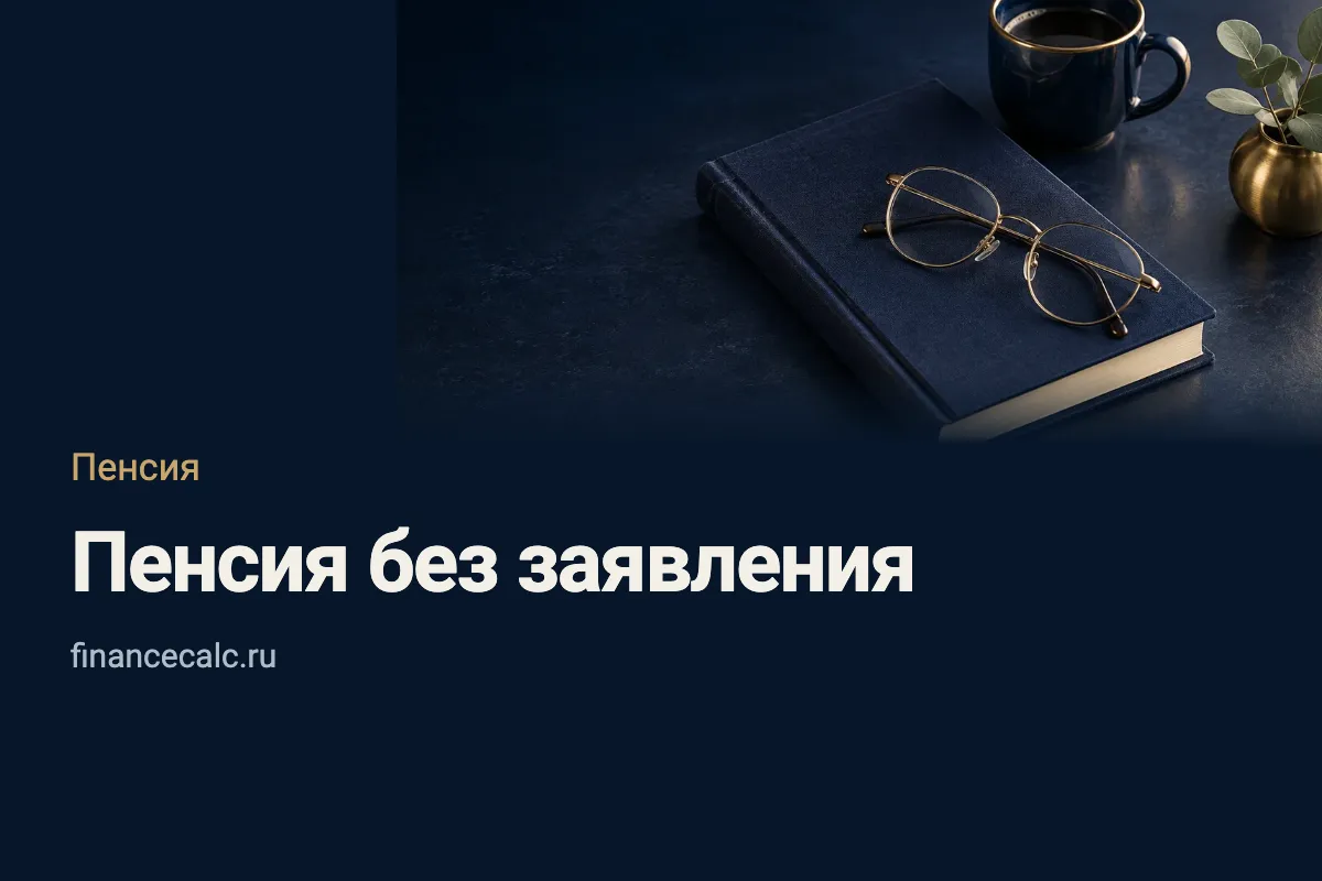 Пенсия без заявления с 2027 года: кого касается предложение Минтруда