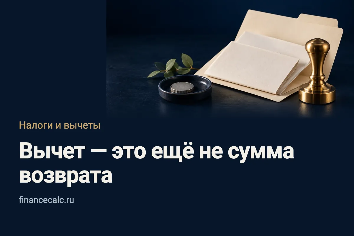 Вычет на детей в 2026 году: суммы, лимит и оформление